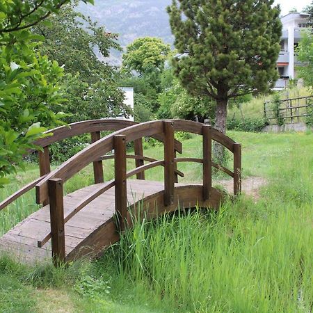 Hotel & Bildungshaus St. Jodern Visp Esterno foto