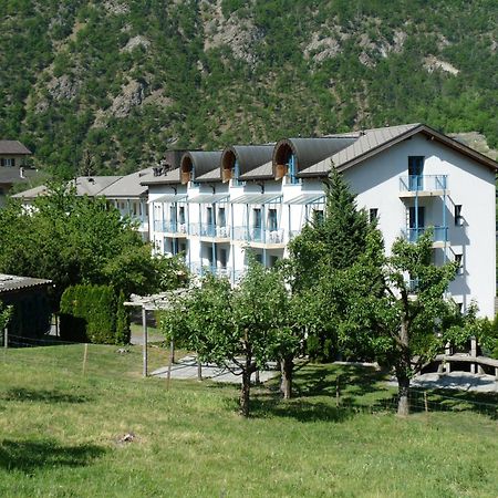 Hotel & Bildungshaus St. Jodern Visp Esterno foto