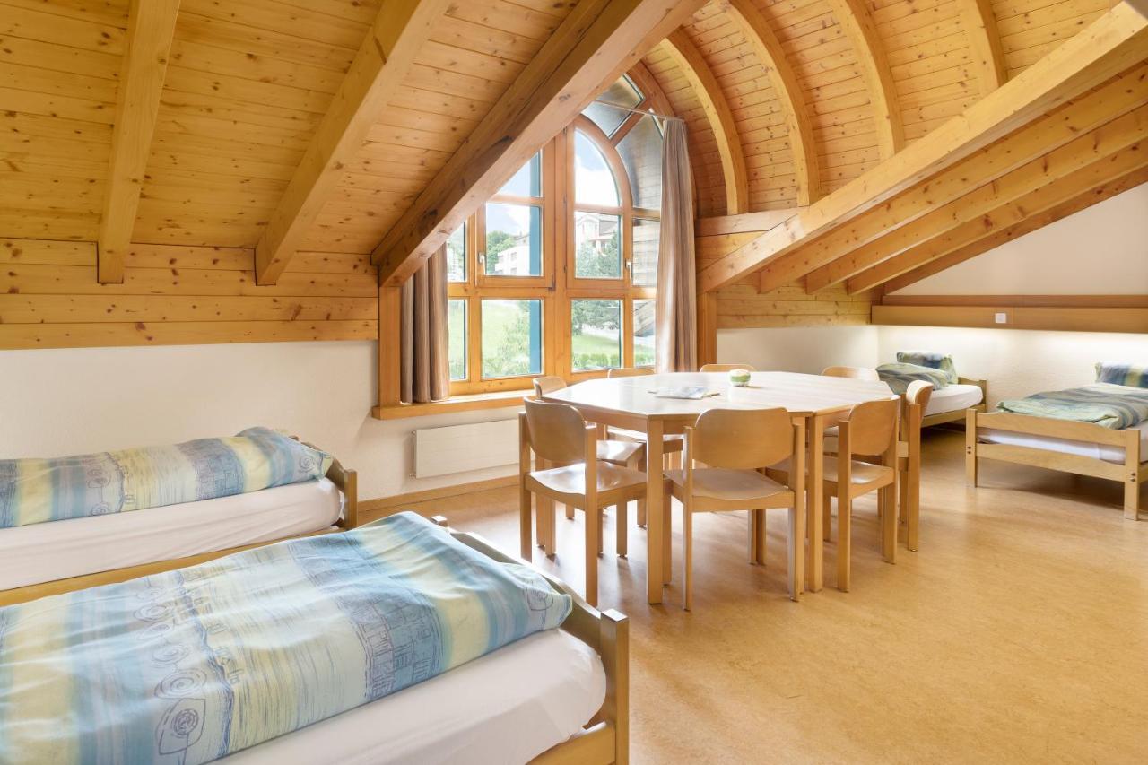 Hotel & Bildungshaus St. Jodern Visp Esterno foto
