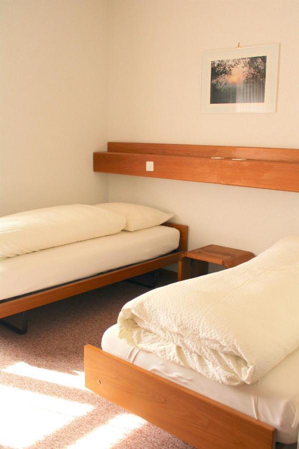 Hotel & Bildungshaus St. Jodern Visp Esterno foto