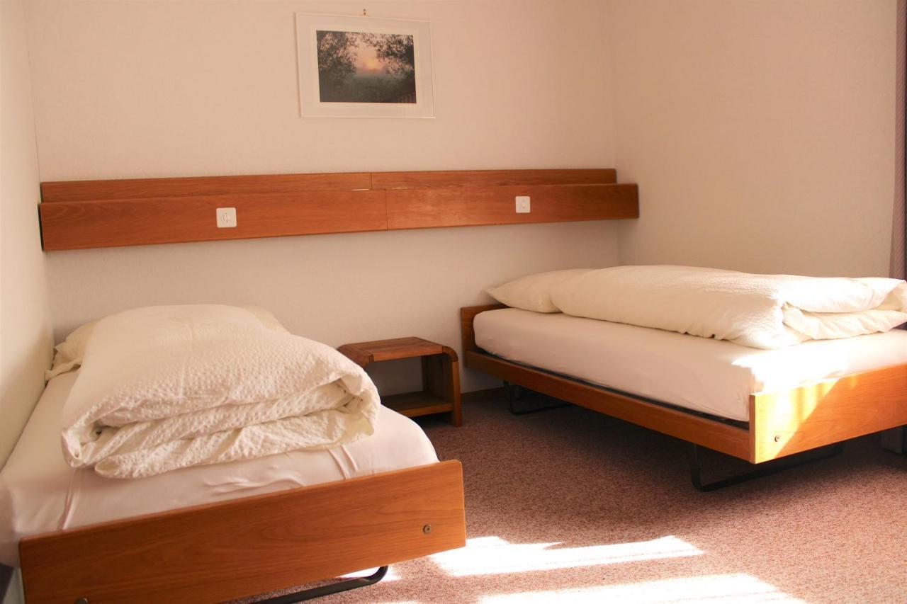 Hotel & Bildungshaus St. Jodern Visp Esterno foto