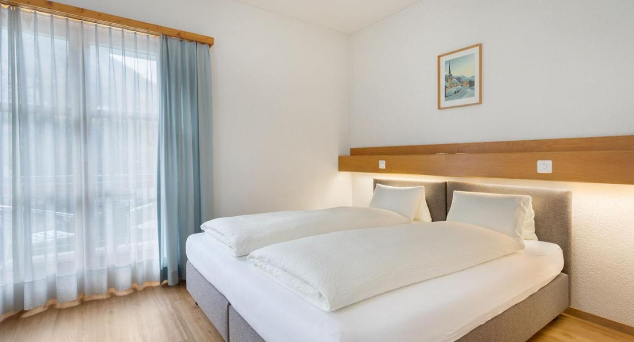 Hotel & Bildungshaus St. Jodern Visp Esterno foto