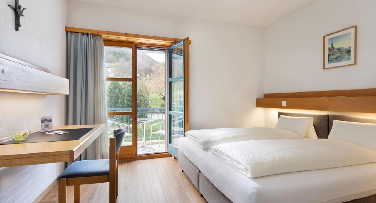 Hotel & Bildungshaus St. Jodern Visp Esterno foto