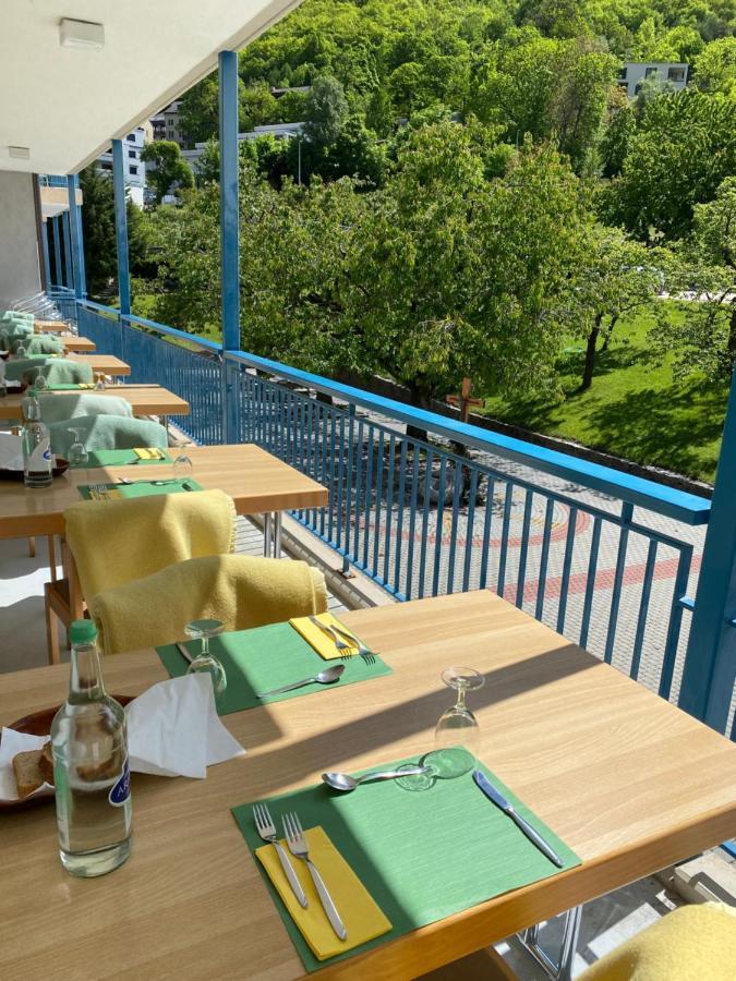Hotel & Bildungshaus St. Jodern Visp Esterno foto